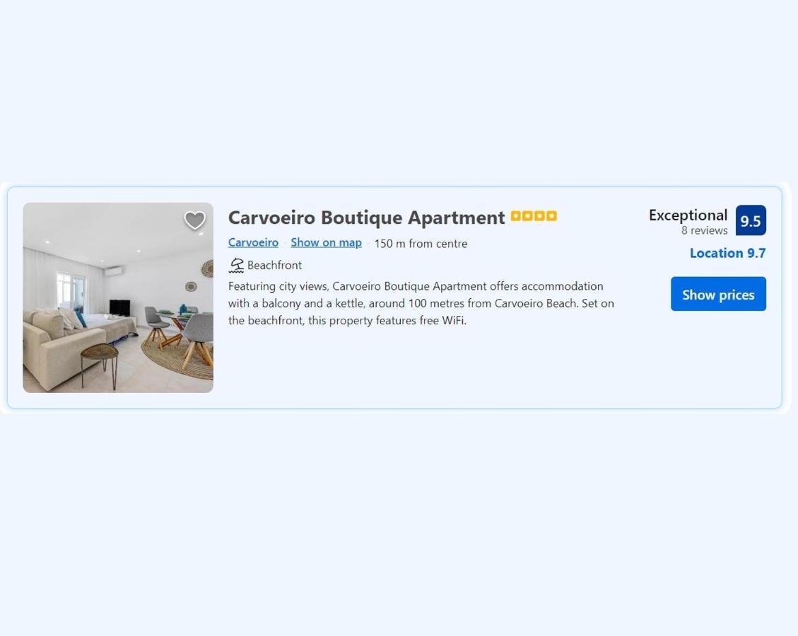 Carvoeiro Boutique Apartment Экстерьер фото